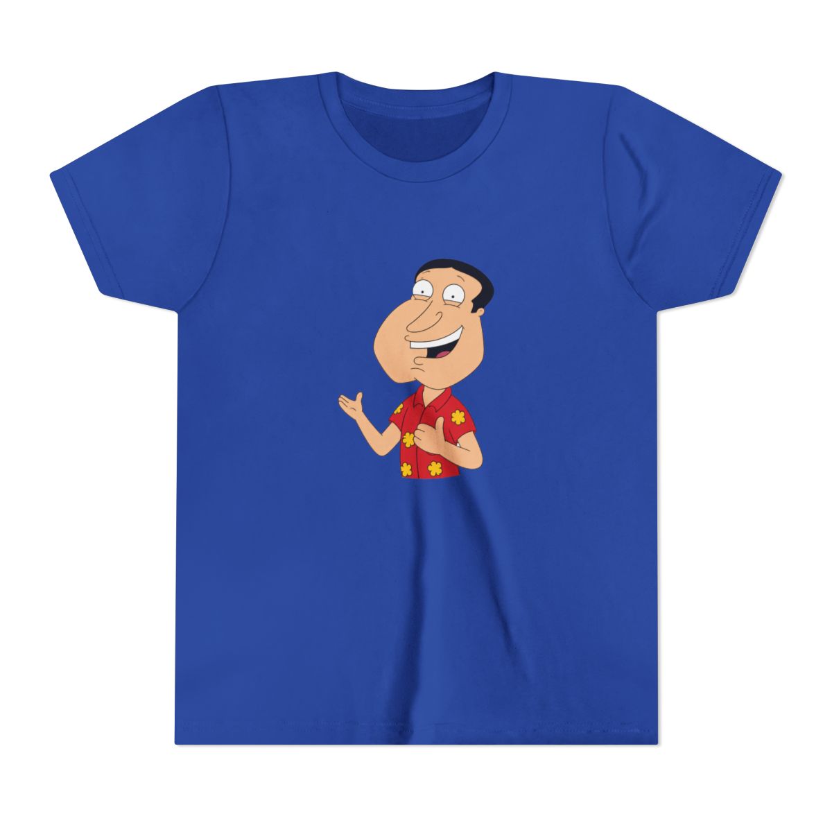 Bold Graphic Kids T Shirt - Funny Casual Everyday Wear - alternate angle 5, merchandise