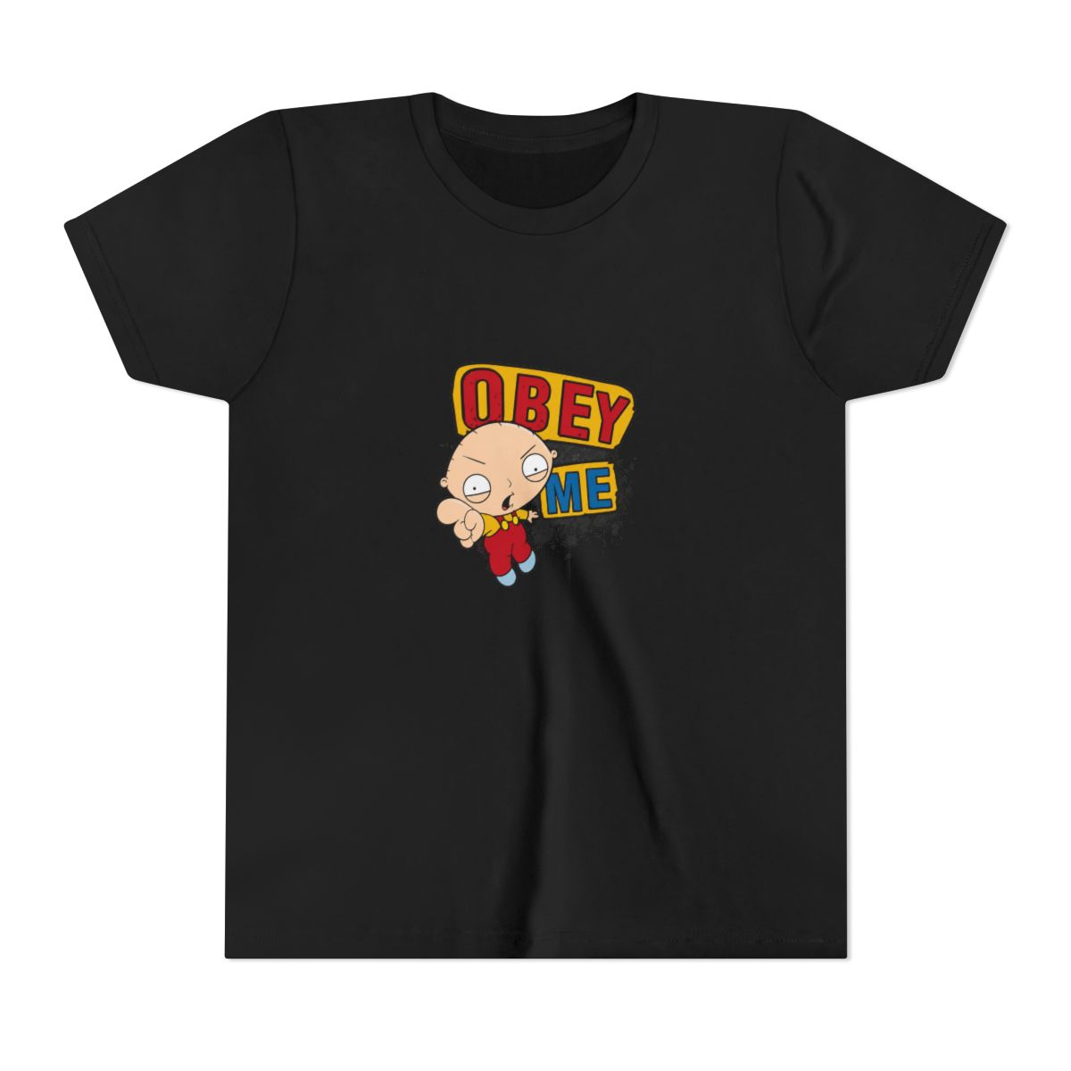 Funny Graphic Kids T Shirt - Casual Everyday Conversation Starter | Family Guy - Family Guy official T-Shirts merch