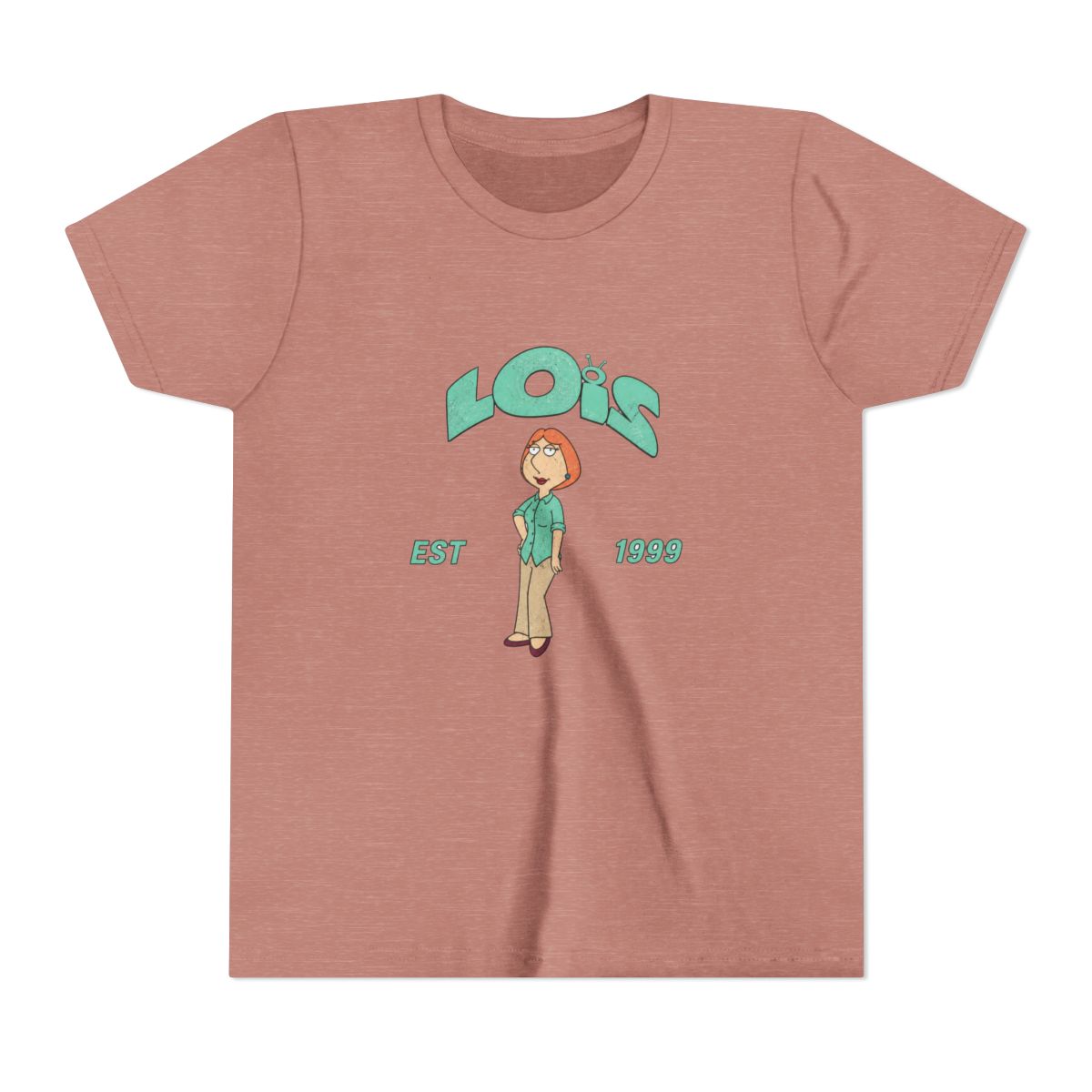 Funny Graphic Kids T Shirt - Conversation Starter Casual Wear - alternate angle 4, merchandise