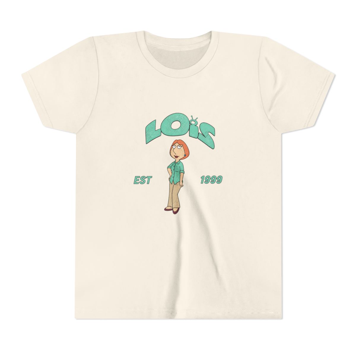 Funny Graphic Kids T Shirt - Conversation Starter Casual Wear - alternate angle 5, merchandise