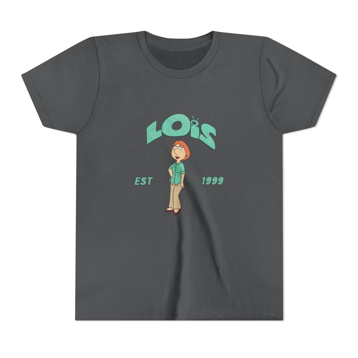 Funny Graphic Kids T Shirt - Conversation Starter Casual Wear - alternate angle 2, merchandise