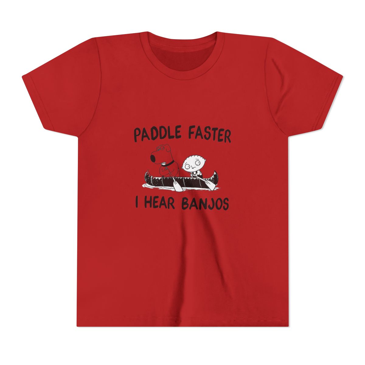 Funny T Shirt Design Graphic Kids T Shirt - Apparel Lover Gift - alternate angle 3, merchandise