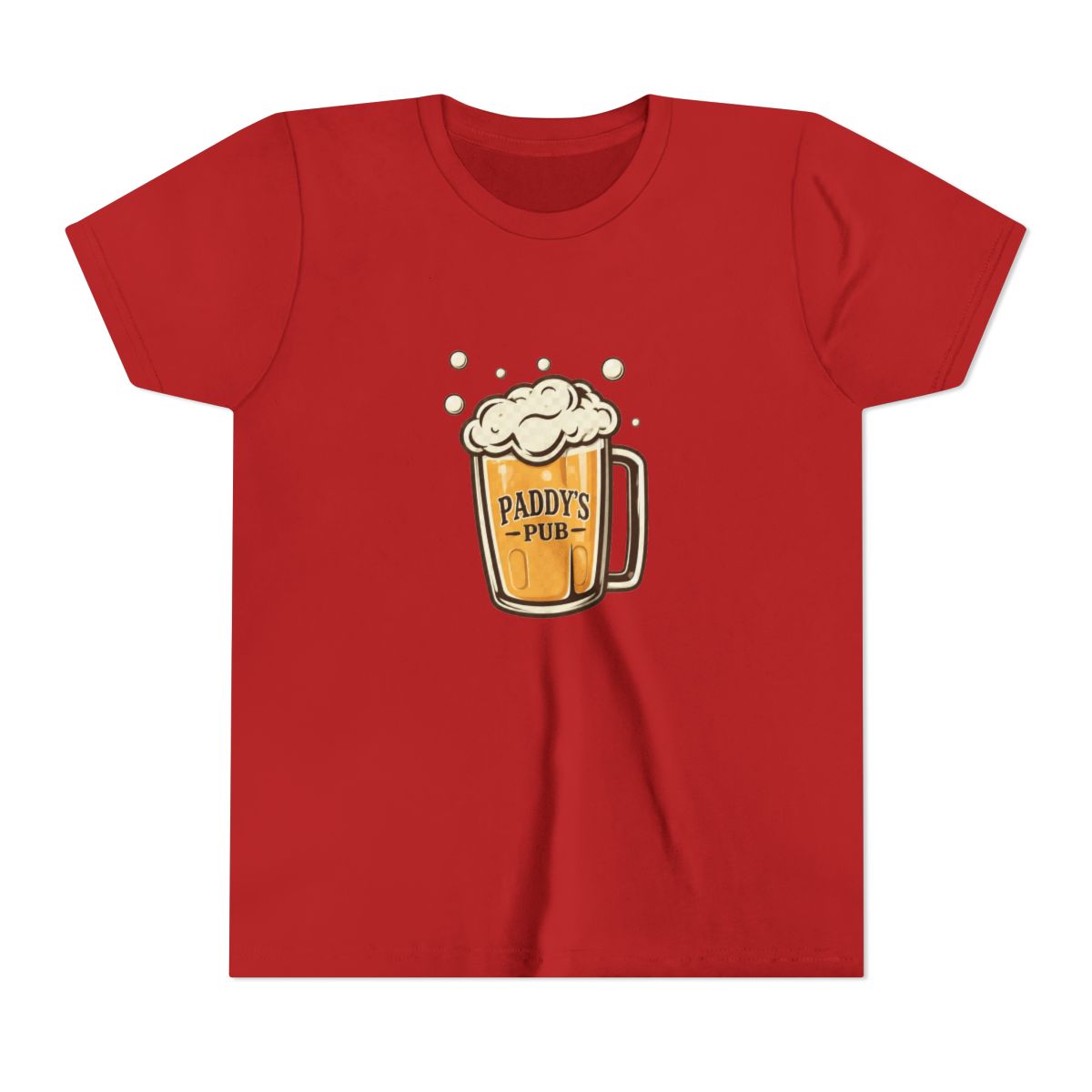 It’s Always Sunny In Philadelphia Comfort Colors Kids T Shirt Bottle Paddy's Pub