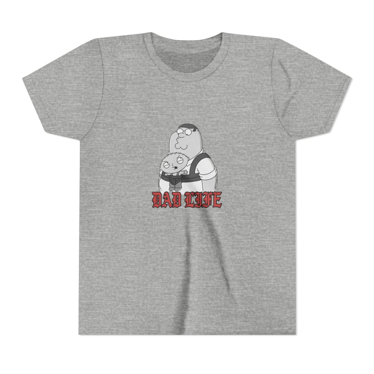 Family Guy Dad Life Kids T Shirt - alternate angle 3, merchandise