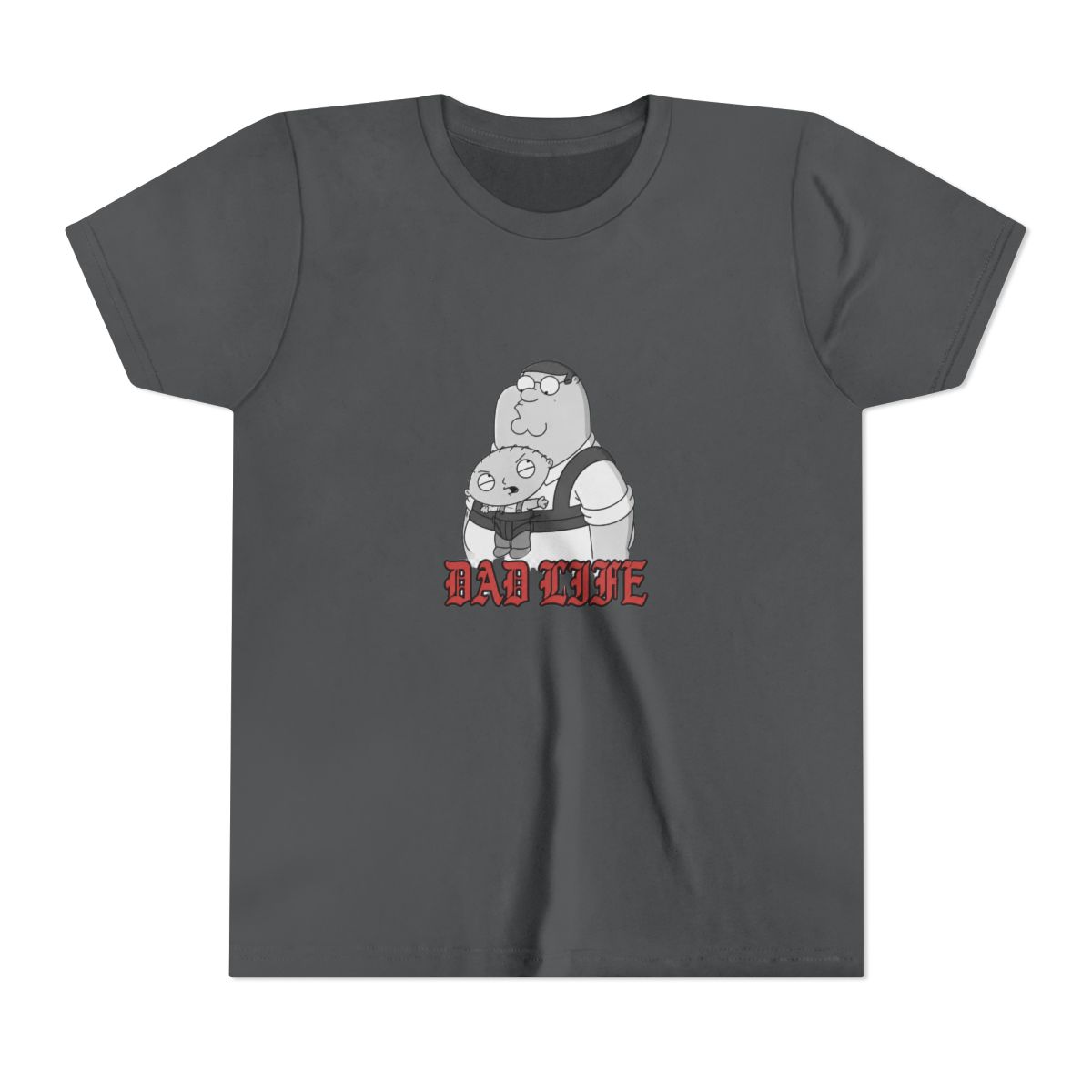 Family Guy Dad Life Kids T Shirt - alternate angle 5, merchandise