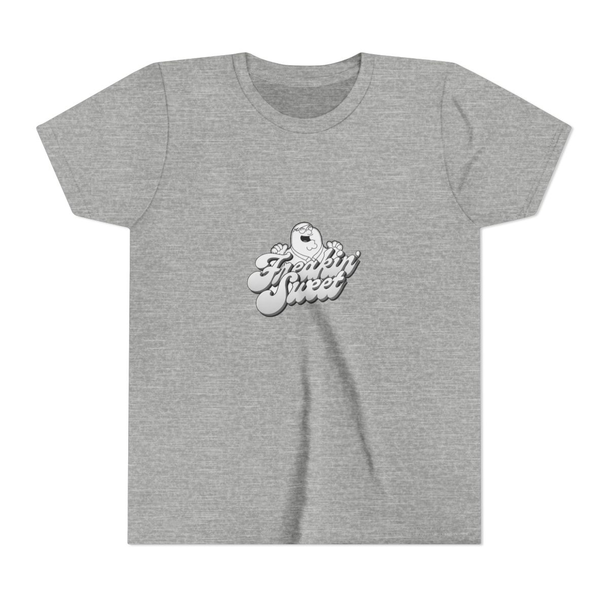 Family Guy Freakin Sweet Girls Kids T Shirt - alternate angle 3, merchandise