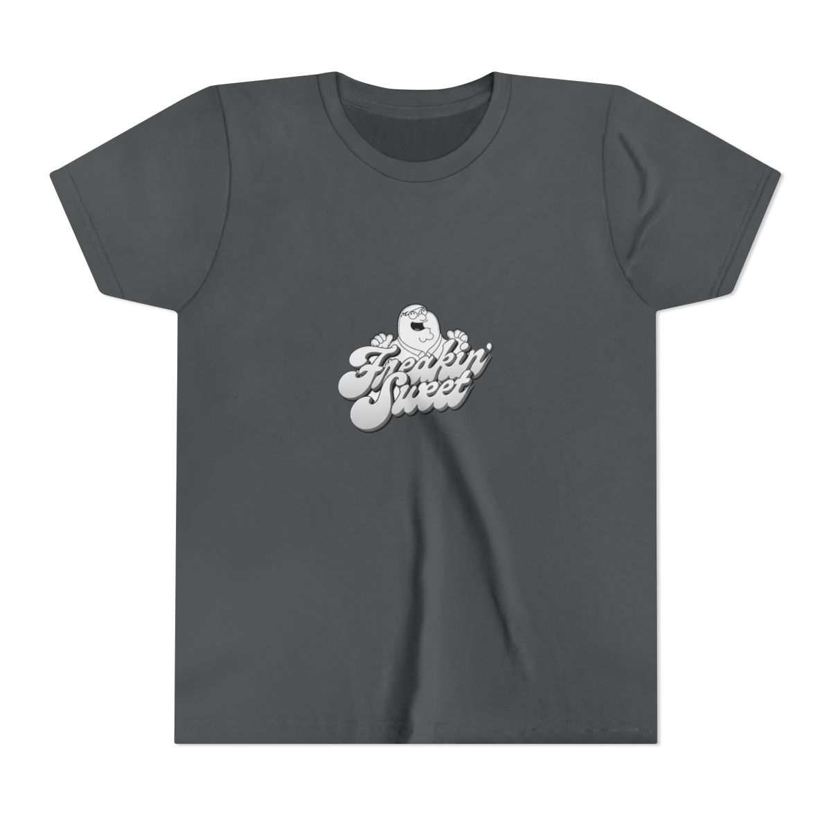 Family Guy Freakin Sweet Girls Kids T Shirt - alternate angle 5, merchandise