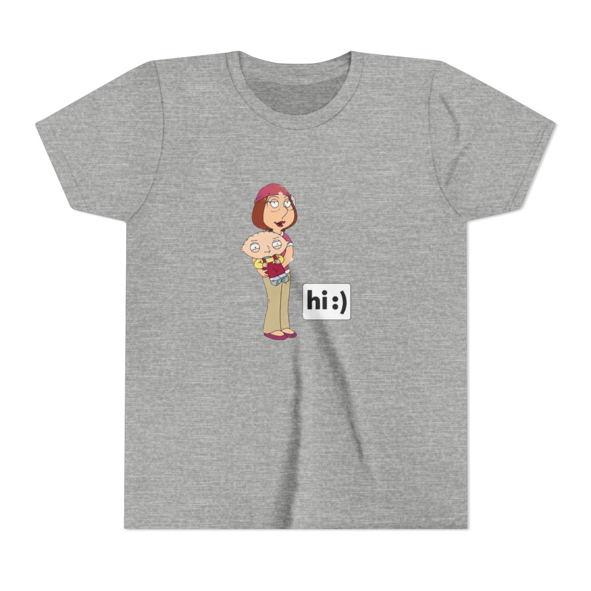 Family Guy Ma Mum Girls Kids T Shirt - alternate angle 3, merchandise