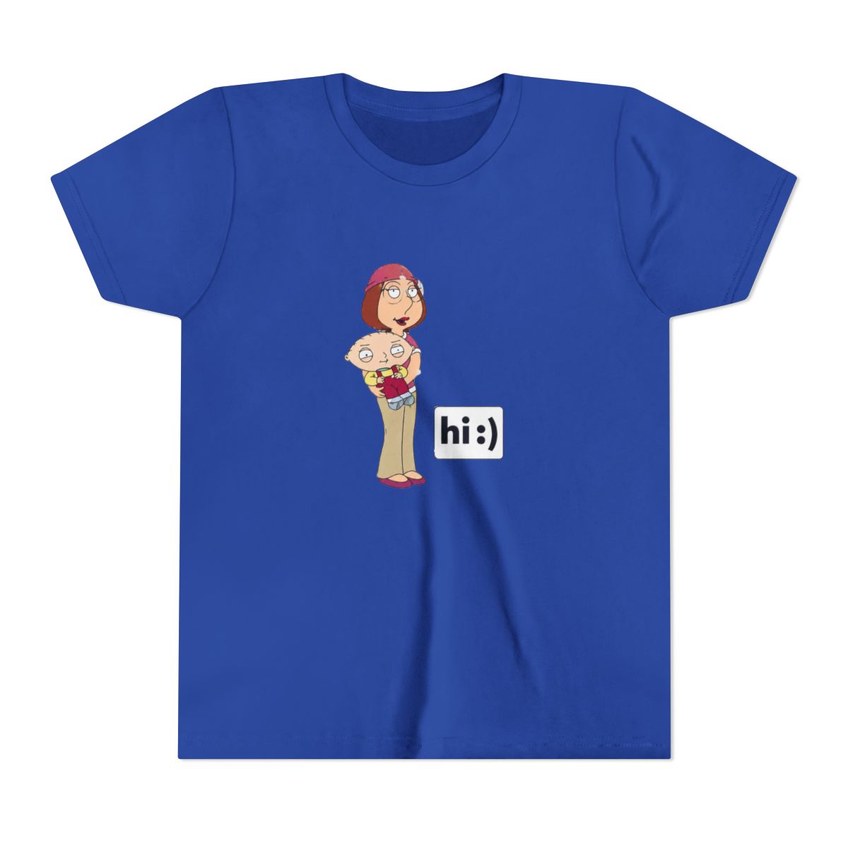 Family Guy Ma Mum Girls Kids T Shirt - alternate angle 4, merchandise