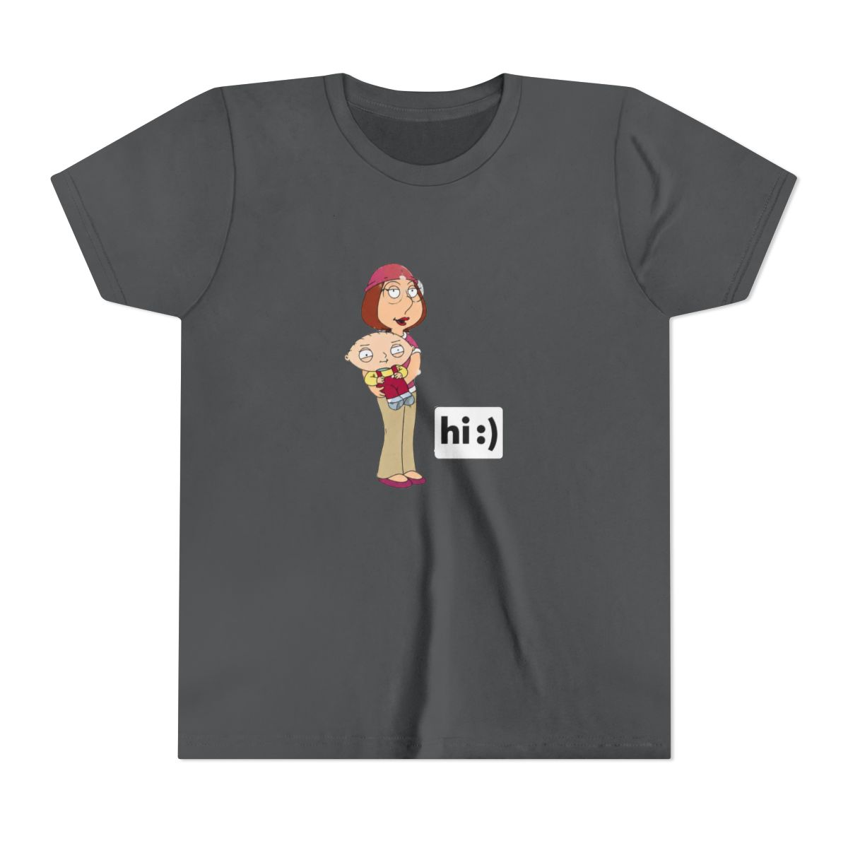 Family Guy Ma Mum Girls Kids T Shirt - alternate angle 5, merchandise