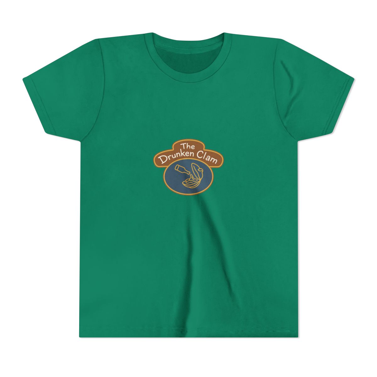 The Drunken Clam From Family Guy Kids T-shirt - alternate angle 3, merchandise