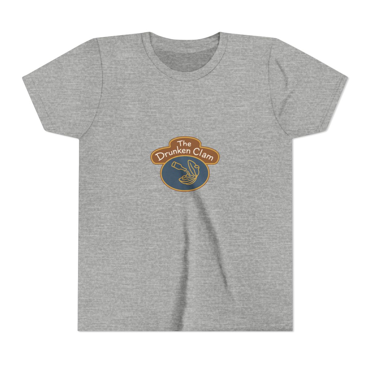The Drunken Clam From Family Guy Kids T-shirt - alternate angle 4, merchandise