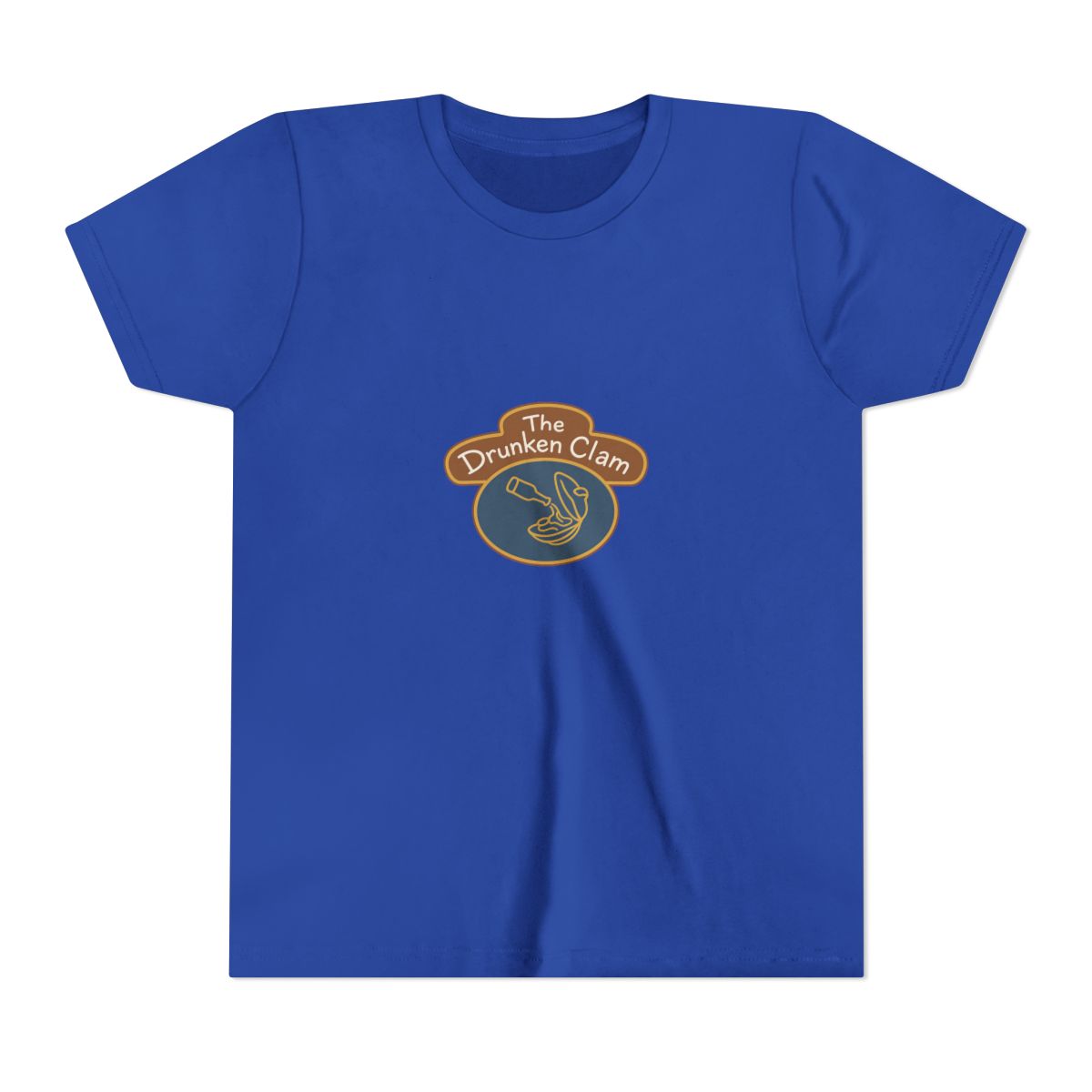 The Drunken Clam From Family Guy Kids T-shirt - alternate angle 5, merchandise