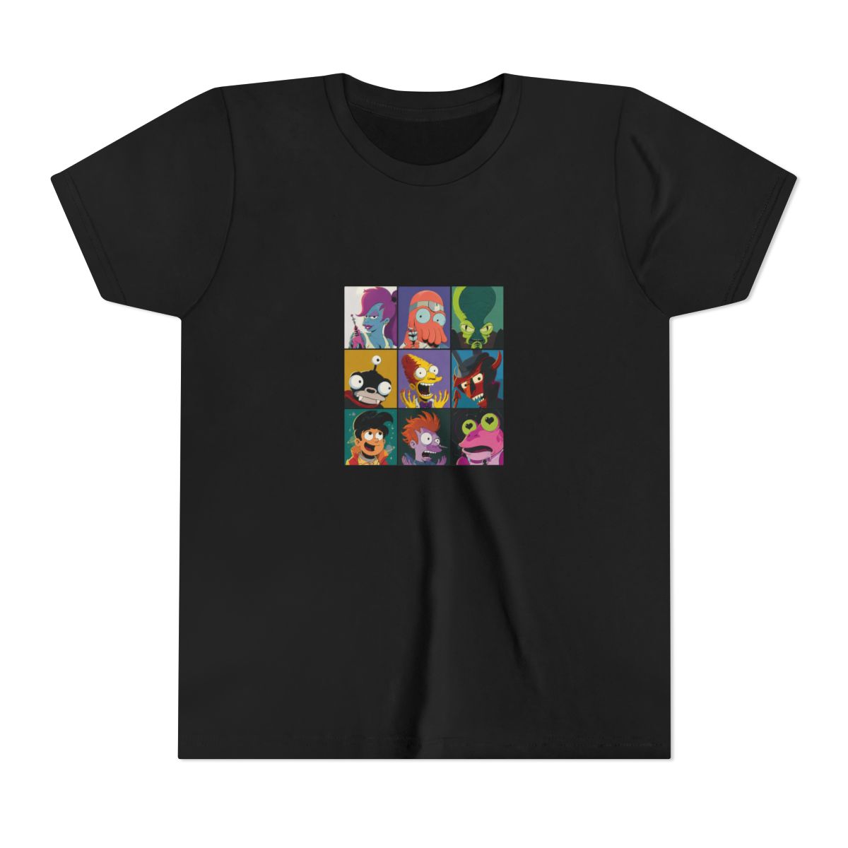 Futurama Kids T Shirt Characters - Official t-shirts merchandise