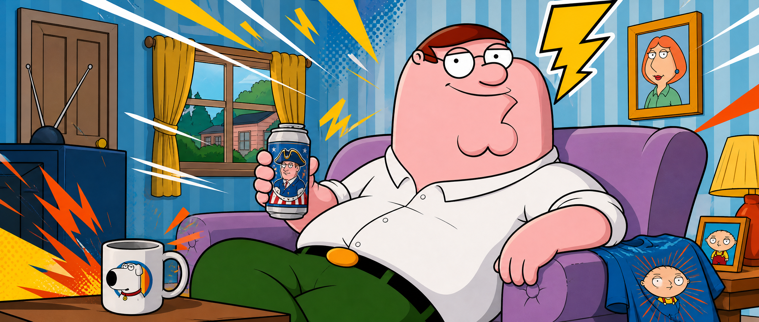 Family Guy merch store
